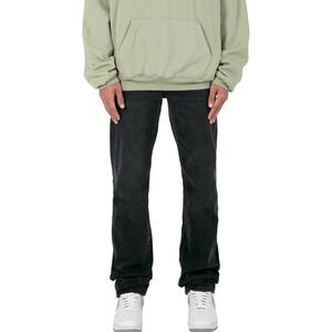 NWT mnml Men's‎ Straight Every Day Denim Jeans - Vintage Black - Size 36x34